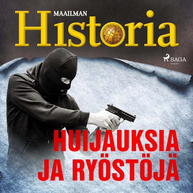 Okładka książki dla Huijauksia ja ryöstöjä