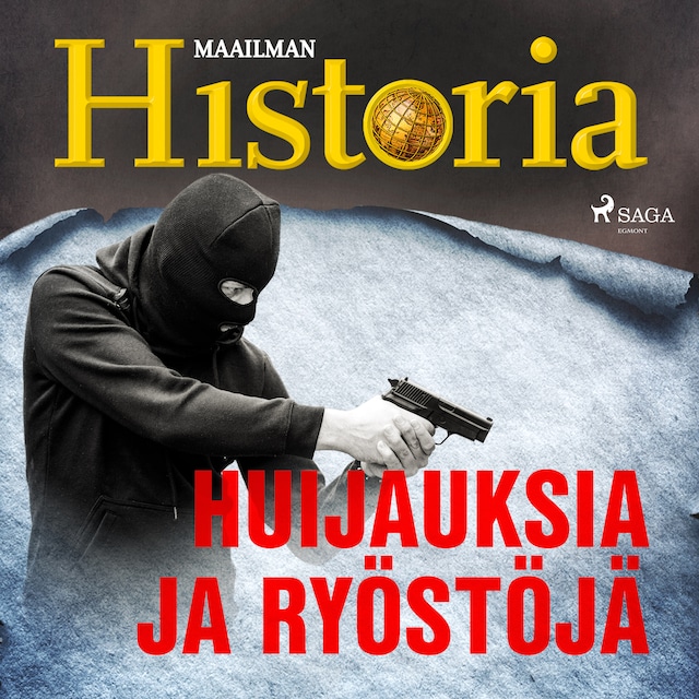 Portada de libro para Huijauksia ja ryöstöjä