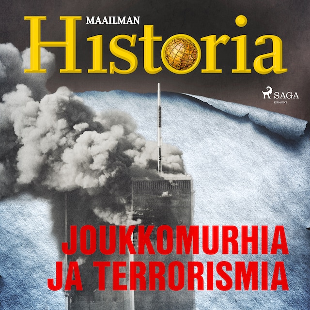 Portada de libro para Joukkomurhia ja terrorismia