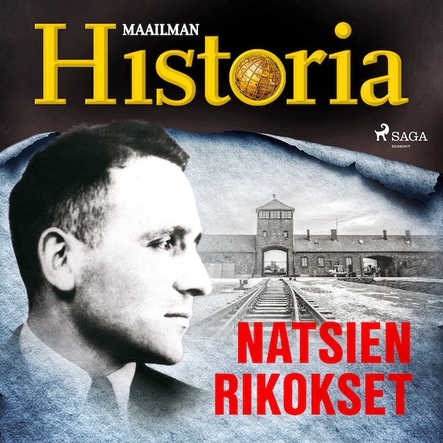 Book cover for Natsien rikokset
