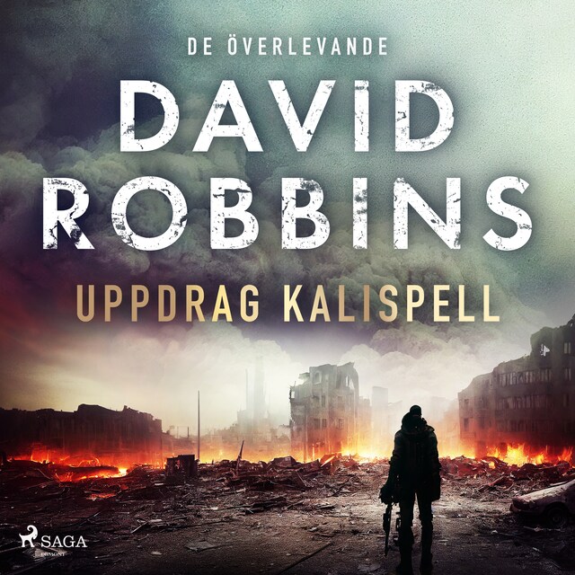Book cover for Uppdrag Kalispell
