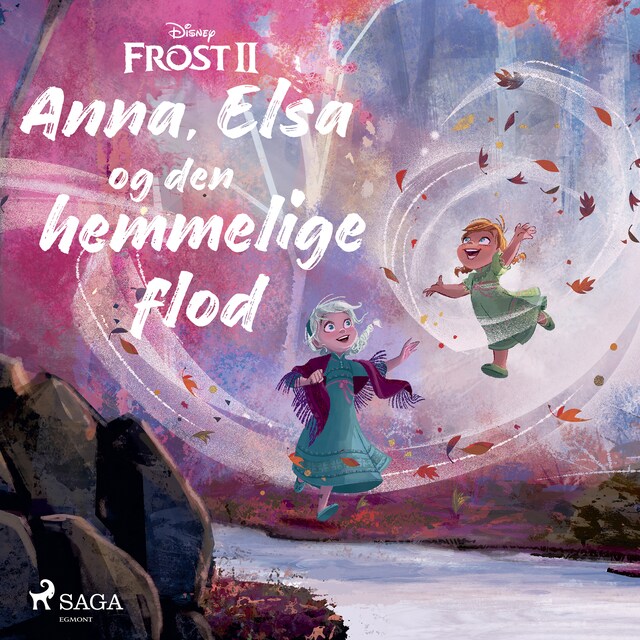 Bogomslag for Frost 2 - Anna, Elsa og den hemmelige flod