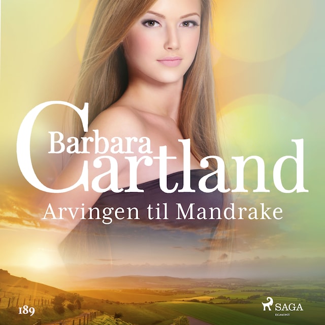 Book cover for Arvingen til Mandrake