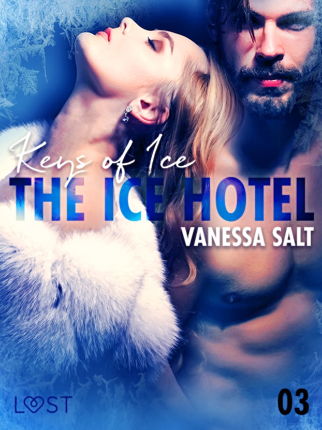 Book cover for The Ice Hotel 3: Keys of Ice - Erotic Short Story