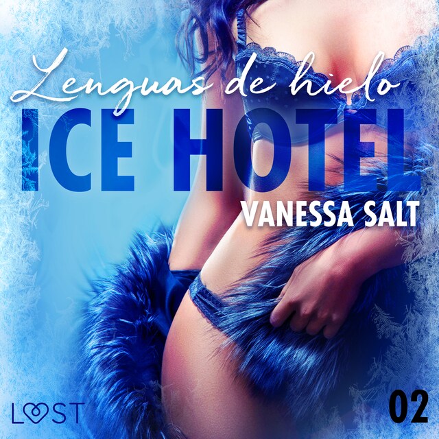 Buchcover für Ice Hotel 2: Lenguas de hielo