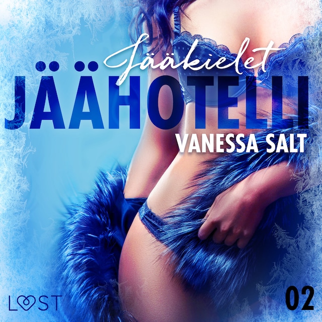 Copertina del libro per Jäähotelli 2: Jääkielet - eroottinen novelli