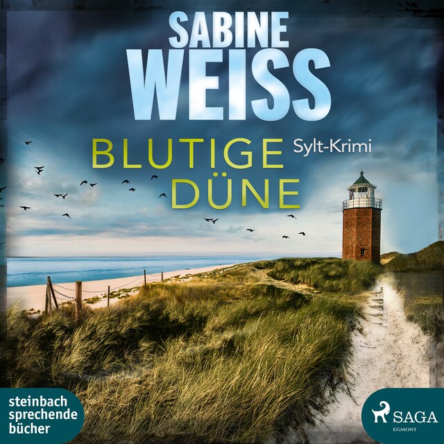 Buchcover für Blutige Düne: Sylt-Krimi (Liv Lammers, Band 4)