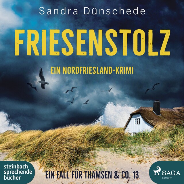Copertina del libro per Friesenstolz: Ein Nordfriesland-Krimi (Ein Fall für Thamsen & Co. 13)