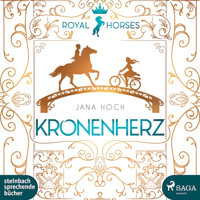 Boekomslag van Kronenherz (Royal Horses 1)