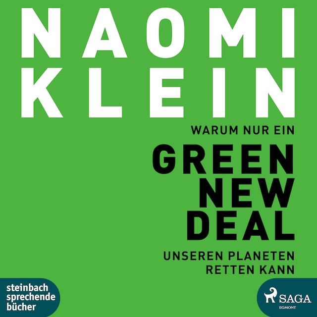 Couverture de livre pour Warum nur ein Green New Deal unseren Planeten retten kann