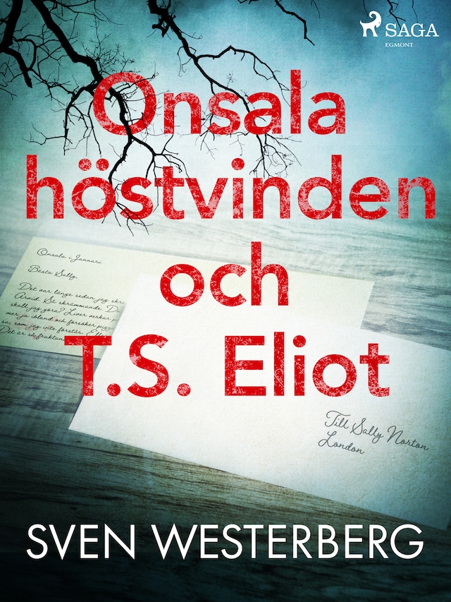 Book cover for Onsala, höstvinden och T.S. Eliot