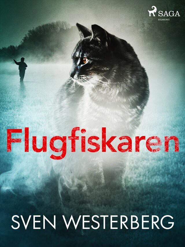 Couverture de livre pour Flugfiskaren