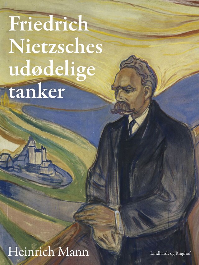 Bogomslag for Friedrich Nietzsches udødelige tanker