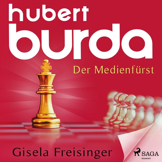 Kirjankansi teokselle Hubert Burda - Der Medienfürst