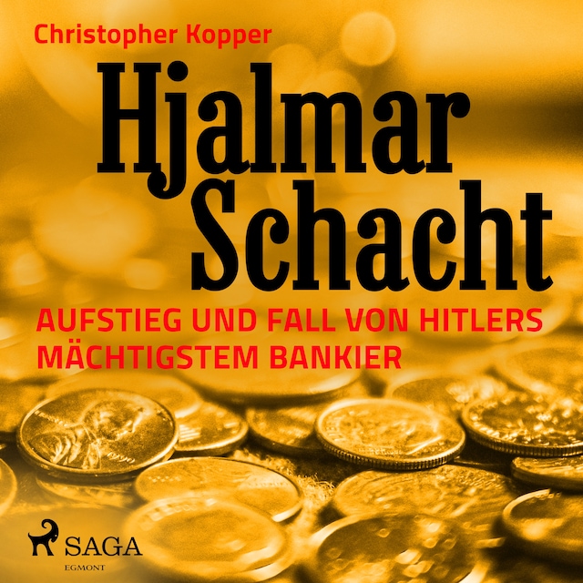 Buchcover für Hjalmar Schacht - Aufstieg und Fall von Hitlers mächtigstem Bankier