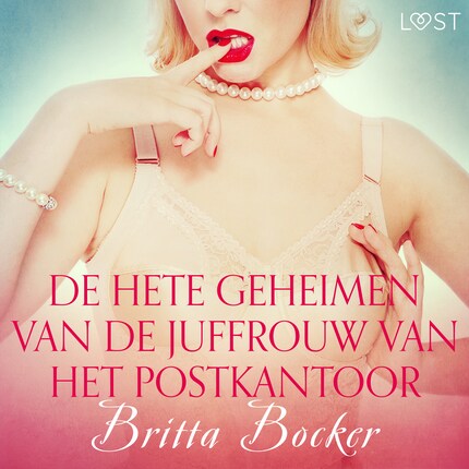 De hete geheimen van de juffrouw van het postkantoor - erotisch verhaal bookCoverFor