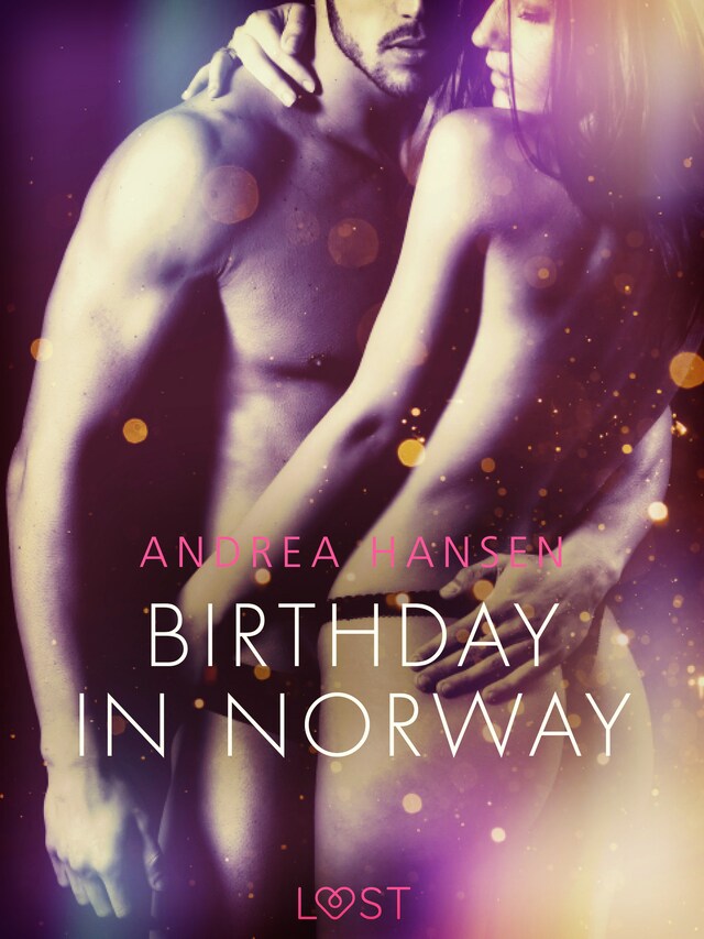 Book cover for Birthday in Norway - Erotic Short Story