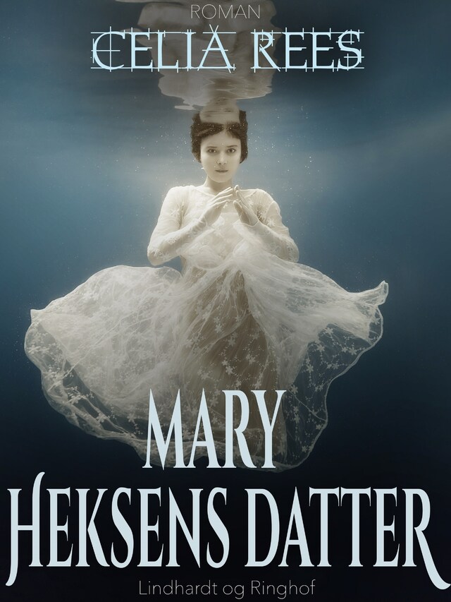 Book cover for Mary - heksens datter