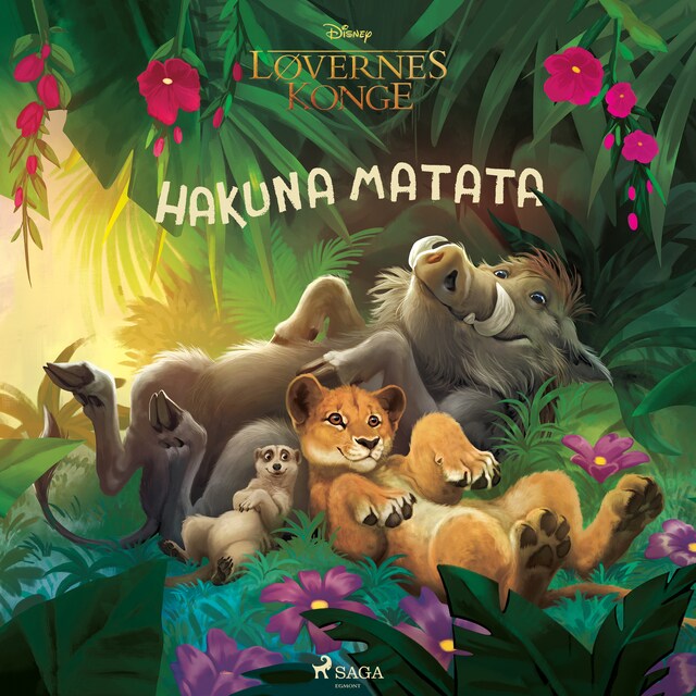 Bogomslag for Løvernes Konge - Hakuna Matata