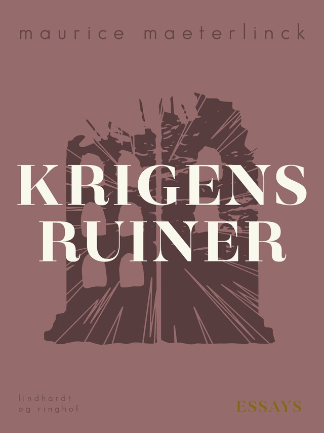 Bogomslag for Krigens ruiner