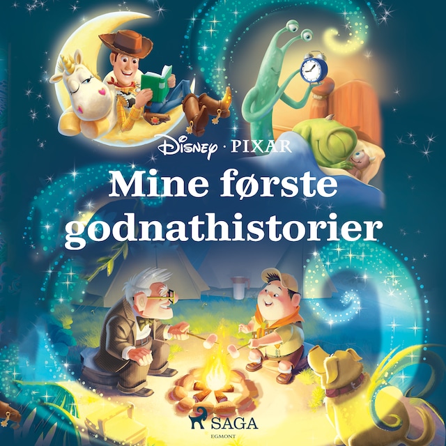 Bogomslag for Pixar - Mine første godnathistorier