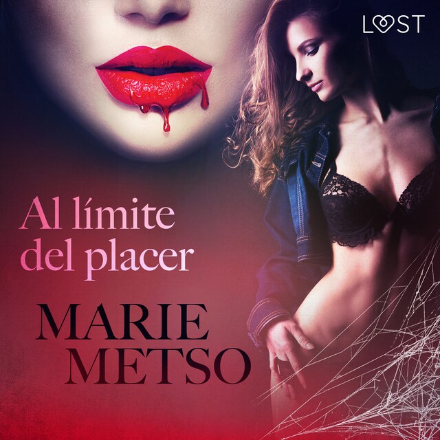 Book cover for Al límite del placer - Relato erótico