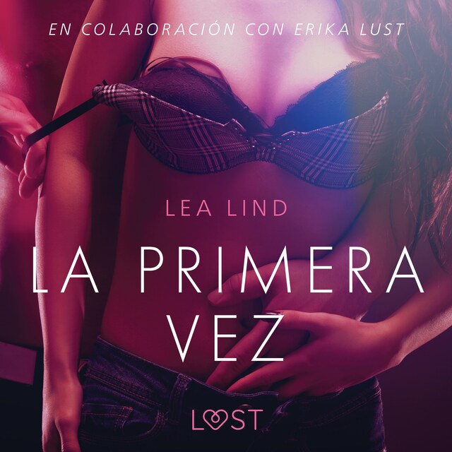 Book cover for La primera vez - Relato erótico
