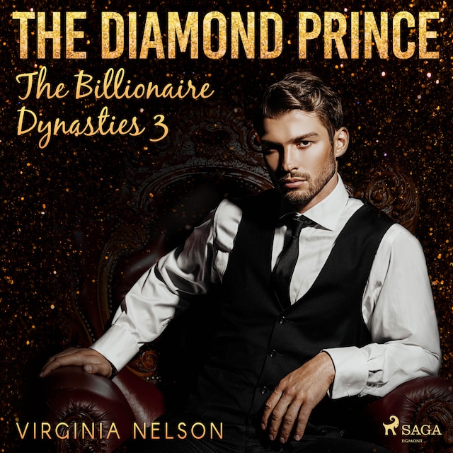 Book cover for The Diamond Prince (The Billionaire Dynasties 3)