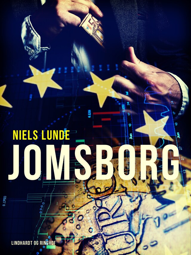 Okładka książki dla Jomsborg