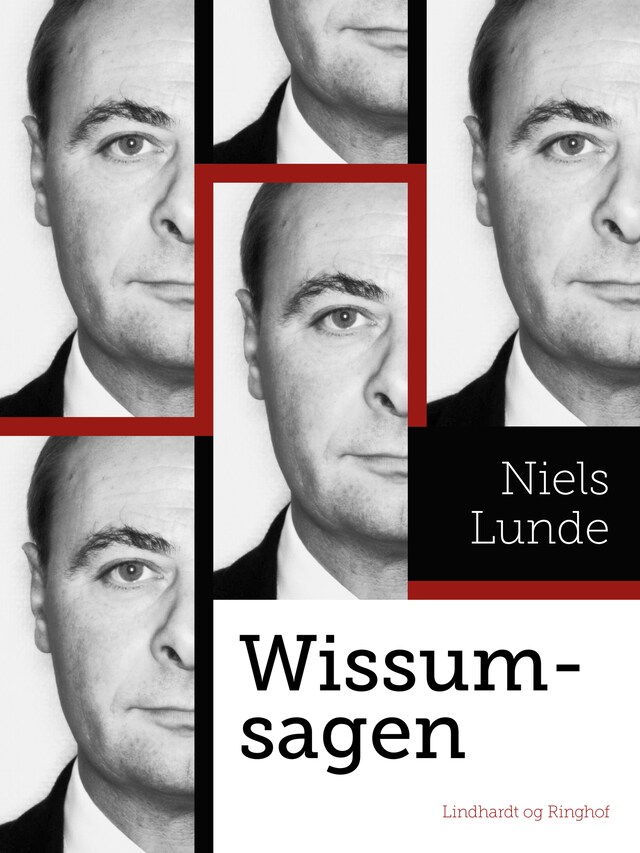 Book cover for Wissum-sagen