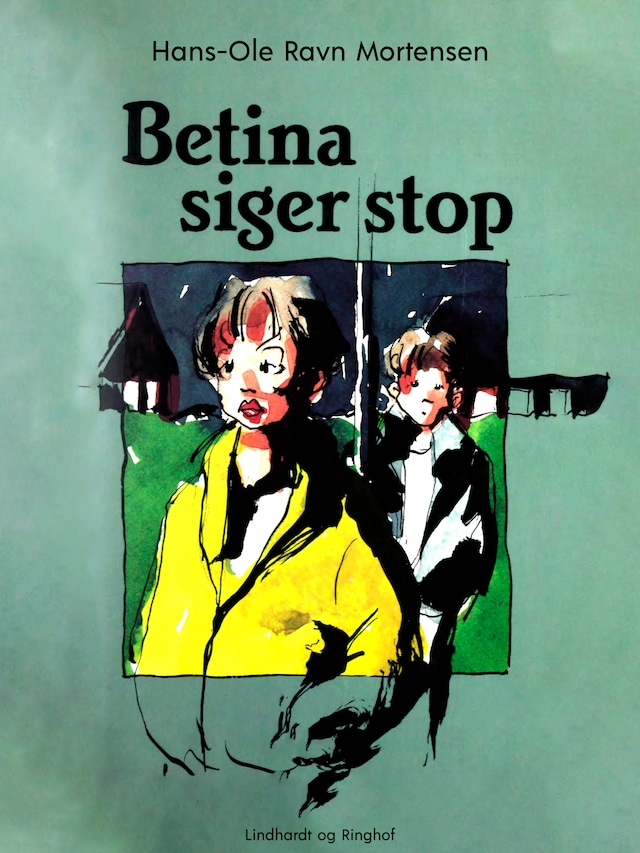 Bogomslag for Betina siger stop