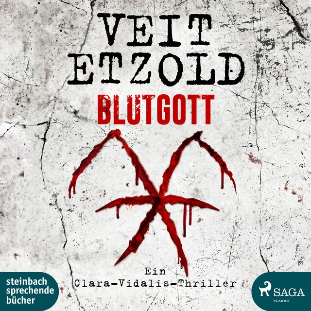 Book cover for Blutgott: Thriller (Die Clara-Vidalis-Reihe 7)