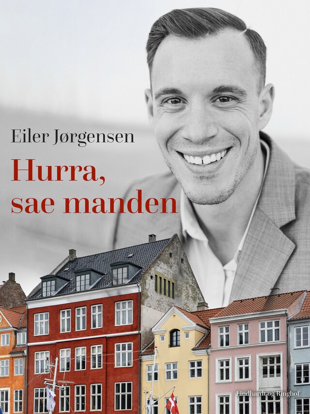 Bogomslag for Hurra, sae manden