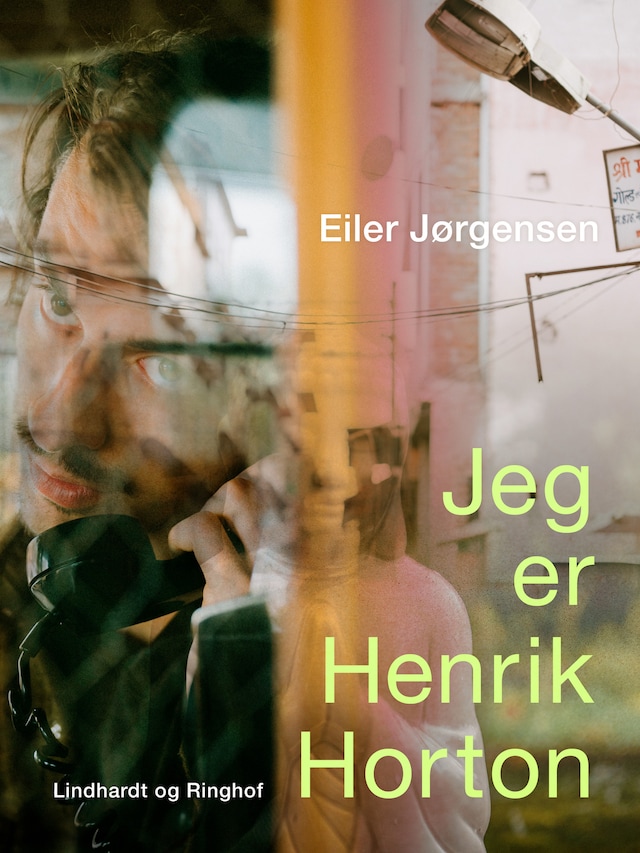 Bogomslag for Jeg er Henrik Horton