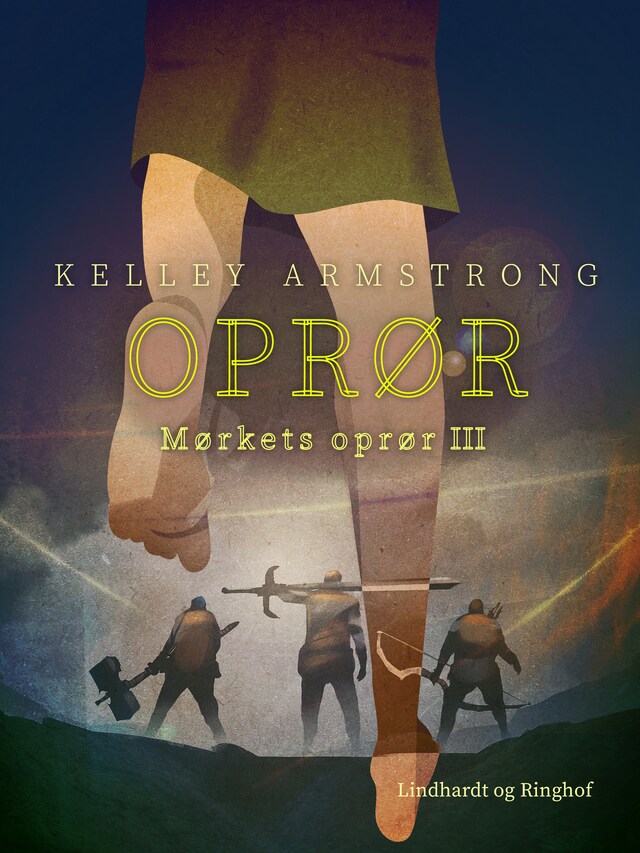 Book cover for Mørkets oprør 3 - Oprør