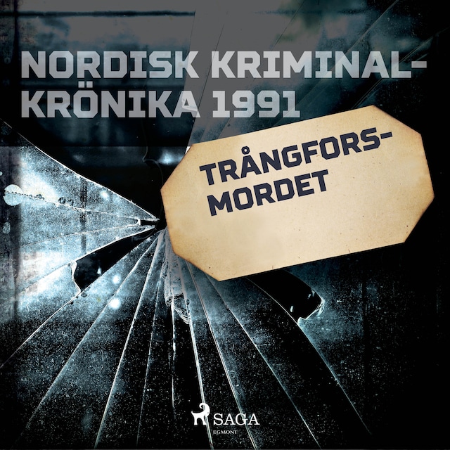 Book cover for Trångforsmordet