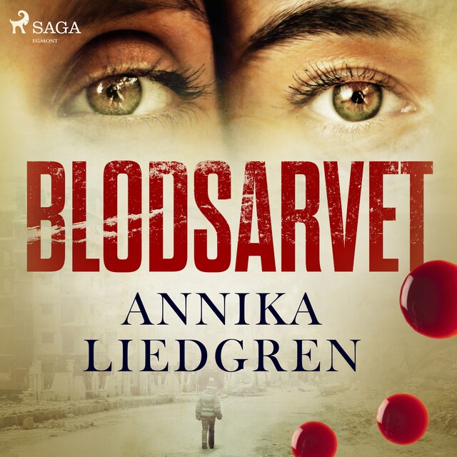 Book cover for Blodsarvet
