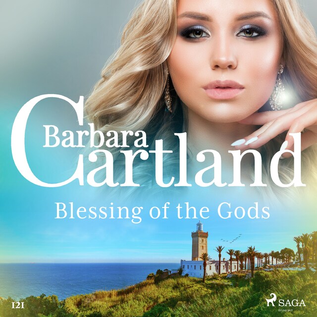 Kirjankansi teokselle Blessing of the Gods (Barbara Cartland’s Pink Collection 121)