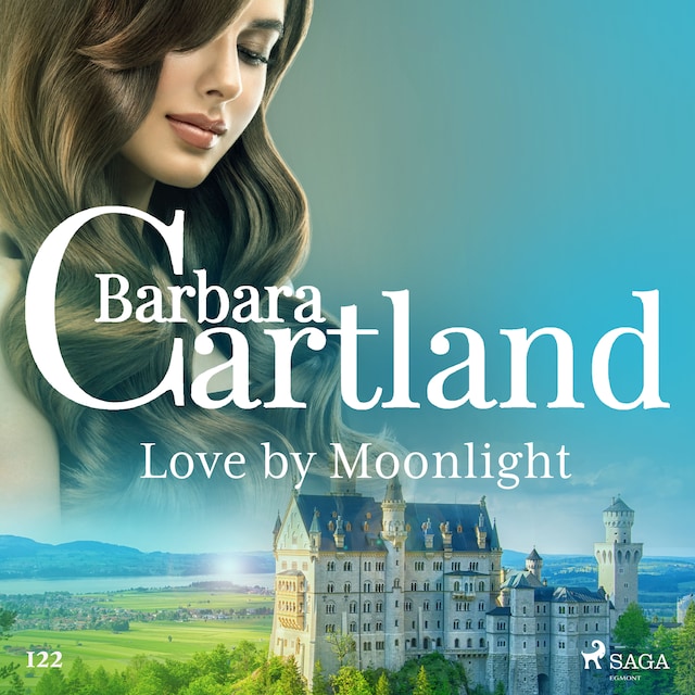 Book cover for Love by Moonlight (Barbara Cartland's Pink Collection 122)