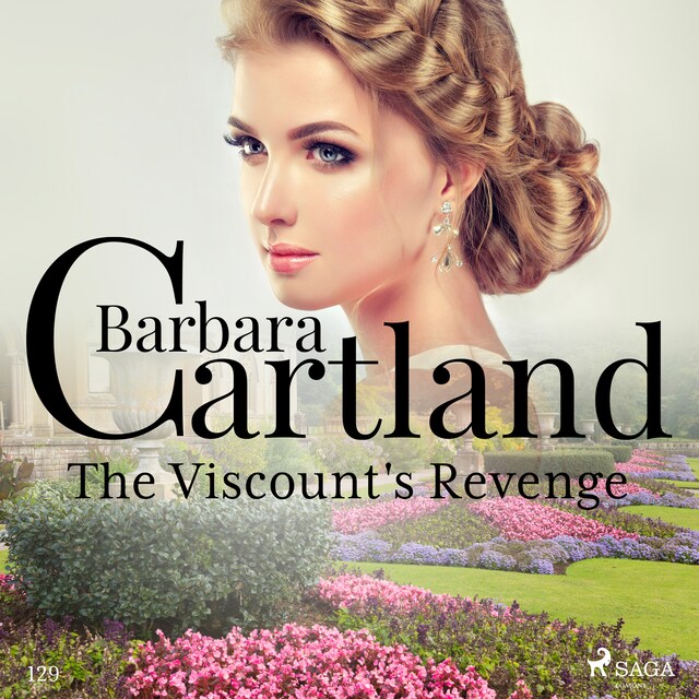 Okładka książki dla The Viscount's Revenge  (Barbara Cartland's Pink Collection 129)