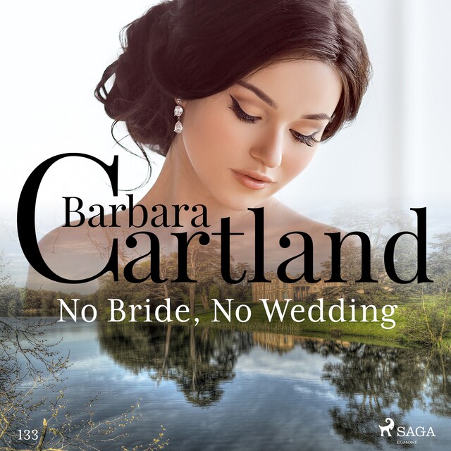 Boekomslag van No Bride, No Wedding (Barbara Cartland's Pink Collection 133)