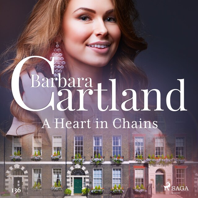 Book cover for A Heart in Chains (Barbara Cartland's Pink Collection 136)