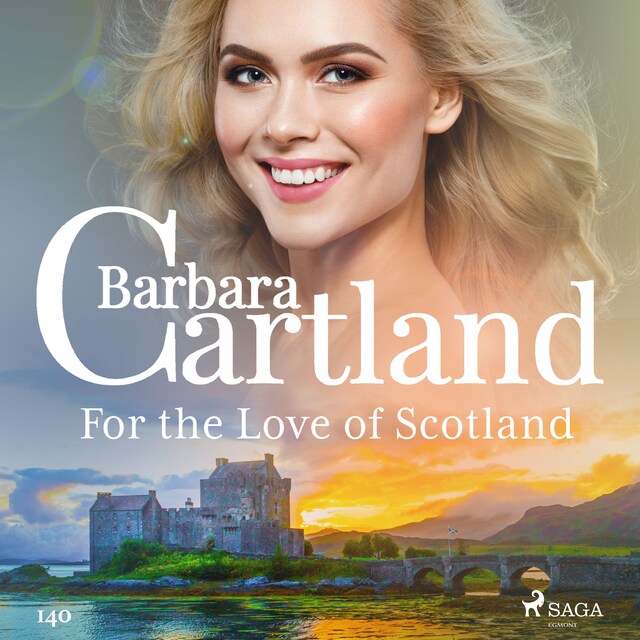 Book cover for For the Love of Scotland (Barbara Cartland's Pink Collection 140)