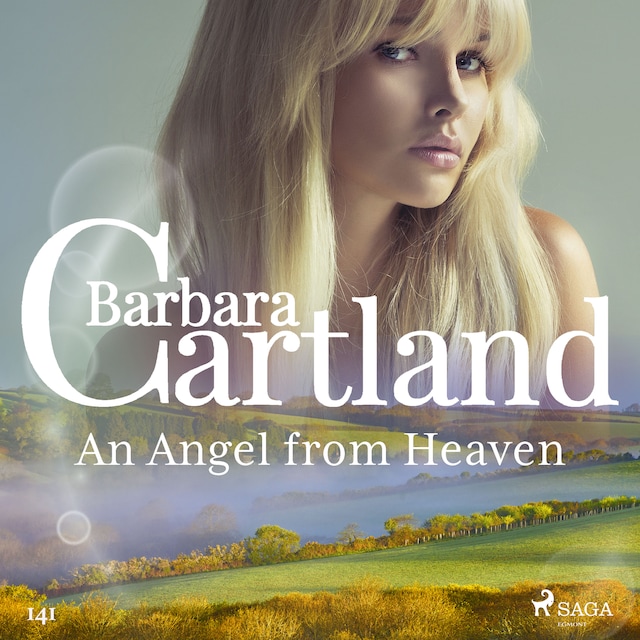 Kirjankansi teokselle An Angel from Heaven (Barbara Cartland's Pink Collection 141)