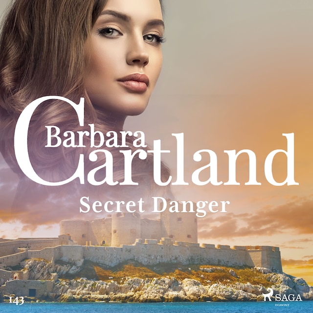 Boekomslag van Secret Danger (Barbara Cartland's Pink Collection 143)