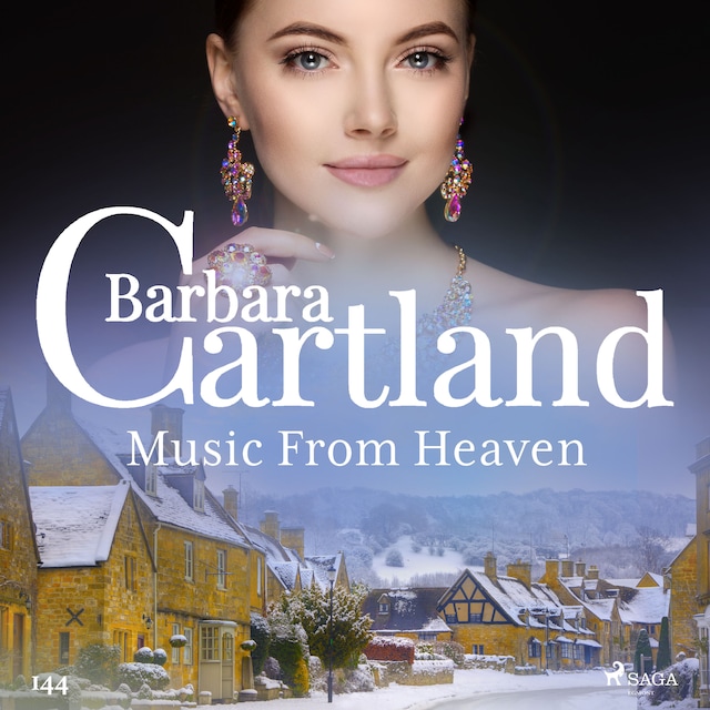 Okładka książki dla Music From Heaven (Barbara Cartland's Pink Collection 144)