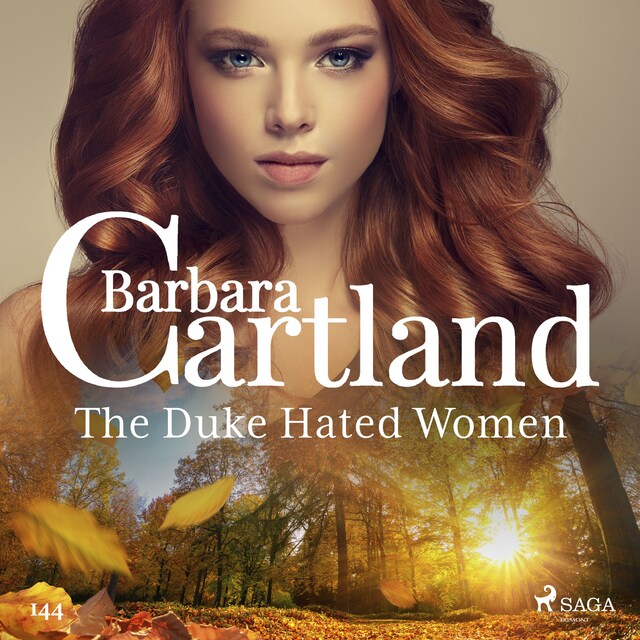Copertina del libro per The Duke Hated Women (Barbara Cartland's Pink Collection 145)