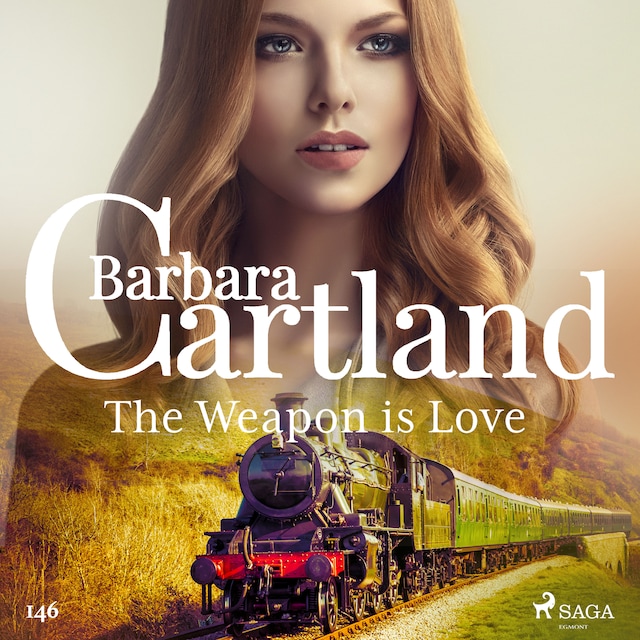 Kirjankansi teokselle The Weapon is Love (Barbara Cartland's Pink Collection 146)