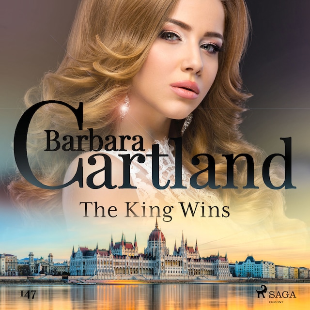 Book cover for The King Wins (Barbara Cartland's Pink Collection 147)