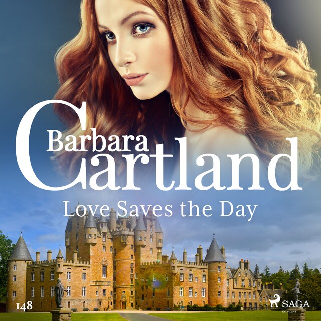 Bogomslag for Love Saves the Day (Barbara Cartland's Pink Collection 148)